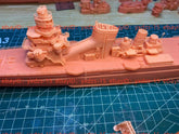 3d Printed 1/350 IJN Furutaka-class Heavy Cruiser(full Hull/waterline)